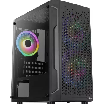 Case per PC Aerocool Trinity Mini Mini Tower nero