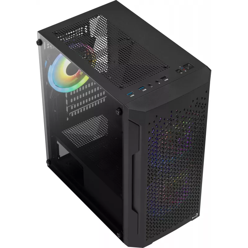 Case per PC Aerocool Trinity Mini Mini Tower nero