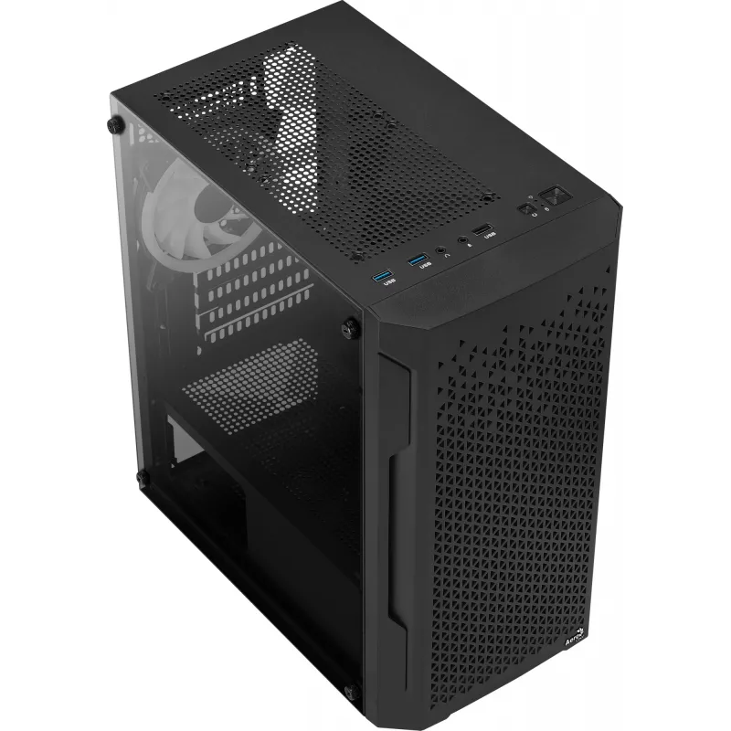 Case per PC Aerocool Trinity Mini Mini Tower nero