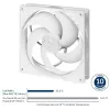 Ventola ARCTIC P14 PWM ottimizzata per la pressione 140 mm con PWM
