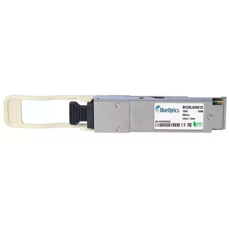 Modulo ricetrasmettitore in fibra ottica BlueOptics ACM761-BO QSFP28 MTP/MPO