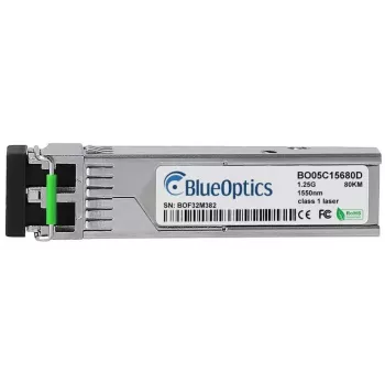 Modulo ricetrasmettitore SFP BlueOptics AC-SFP-1000ZX-BO 1250 Mbit/s