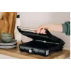 Griglia di contatto AENO EG2 — 2000 W, rettangolare, acciaio inox/nero, 345×327 mm