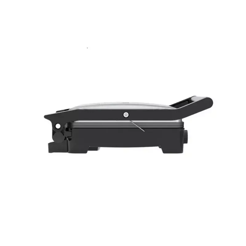 Griglia di contatto AENO EG2 — 2000 W, rettangolare, acciaio inox/nero, 345×327 mm