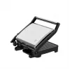 Griglia di contatto AENO EG2 — 2000 W, rettangolare, acciaio inox/nero, 345×327 mm