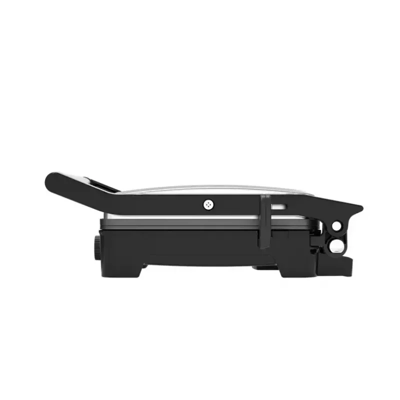 Griglia di contatto AENO EG2 — 2000 W, rettangolare, acciaio inox/nero, 345×327 mm