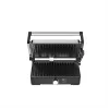 Griglia di contatto AENO EG2 — 2000 W, rettangolare, acciaio inox/nero, 345×327 mm