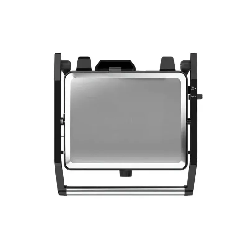 Griglia di contatto AENO EG2 — 2000 W, rettangolare, acciaio inox/nero, 345×327 mm
