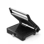 Griglia di contatto AENO EG2 — 2000 W, rettangolare, acciaio inox/nero, 345×327 mm