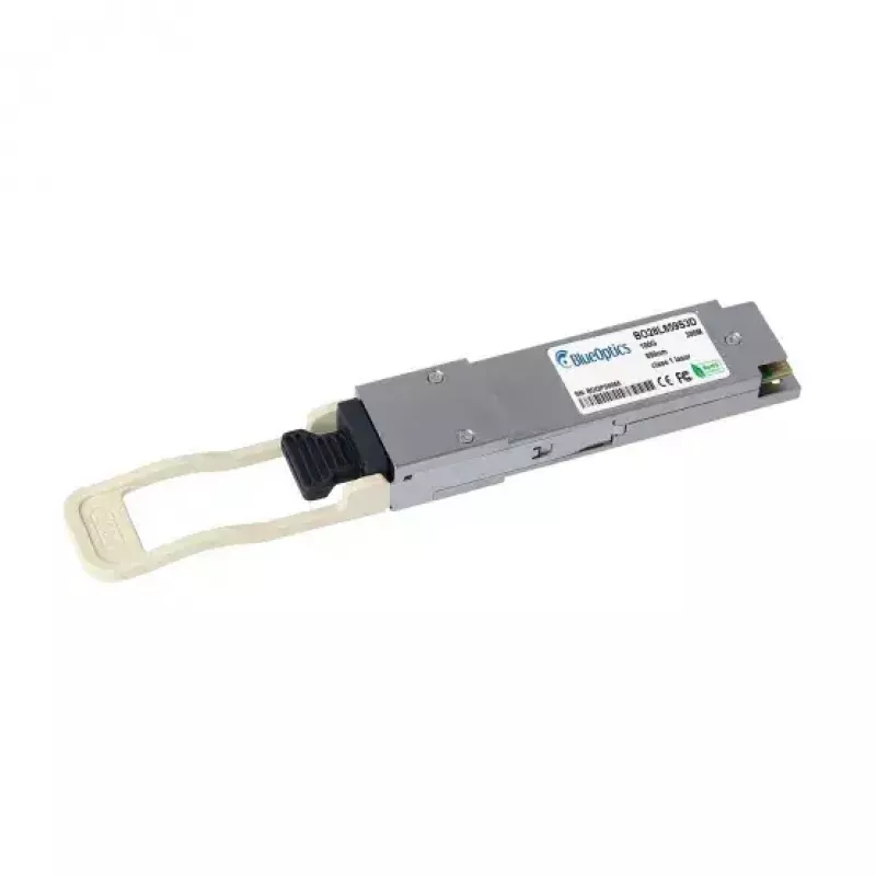 Modulo ricetrasmettitore di rete in fibra ottica BlueOptics AFBR-89CEHZ-BO 100000 Mbit/s QSFP28