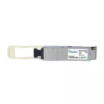 Modulo ricetrasmettitore di rete in fibra ottica BlueOptics AFBR-89CEHZ-BO 100000 Mbit/s QSFP28