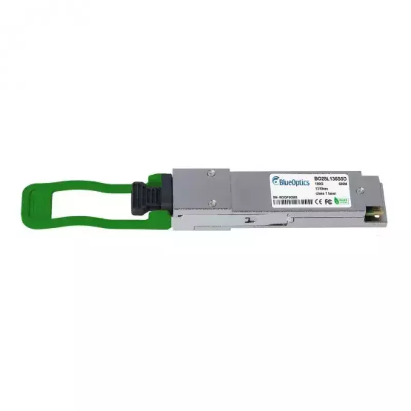 BlueOptics AFCT-89SDDZ-BO transceiver QSFP28, compatibile con Avago AFCT-89SDDZ, 100 Gigabit, Singlemode (BO28L136S5D)
