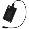 HDD Apricorn 2 TB USB Type-A su USB Type-C Aegis Fortress L3