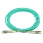 BlueOptics AJ837A-BO cavo in fibra ottica InfiniBand 15 m LC turchese