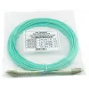 Cavo in fibra ottica BlueOptics AJ839A 50 m LC OM3 aqua