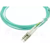 Cavo in fibra ottica BlueOptics AJ839A 50 m LC OM3 aqua