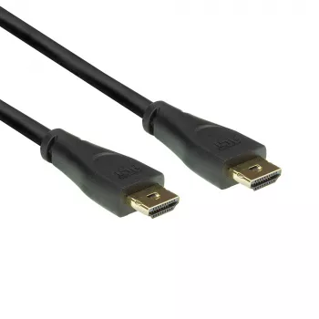 ACT cavo HDMI 4K Premium Certified Locking 0,90 m v2.0 connettore maschio HDMI-A - connettore maschio HDMI-A