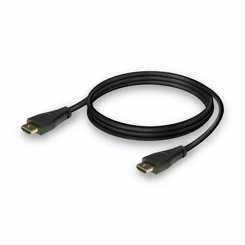 ACT cavo HDMI 4K Premium Certified Locking 0,90 m v2.0 connettore maschio HDMI-A - connettore maschio HDMI-A