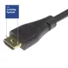 ACT cavo HDMI 4K Premium Certified Locking 0,90 m v2.0 connettore maschio HDMI-A - connettore maschio HDMI-A