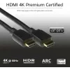 ACT cavo HDMI High Speed Premium certificato 1 metro v2.0 HDMI-A maschio – HDMI-A maschio