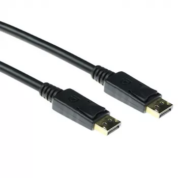 ACT cavo DisplayPort 2 metri maschio - maschio, pin di alimentazione 20 non collegato