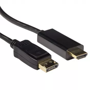 Adattatore cavo video ACT AK3992 5m DisplayPort su HDMI nero