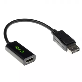 Cavo adattatore DisplayPort maschio - HDMI-A femmina ACT AK3994 0,15 m