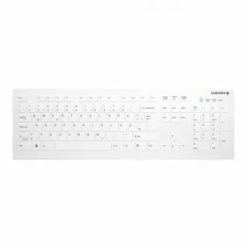 Contour Design AK-C8112F tastiera medicale RF wireless tedesco bianco