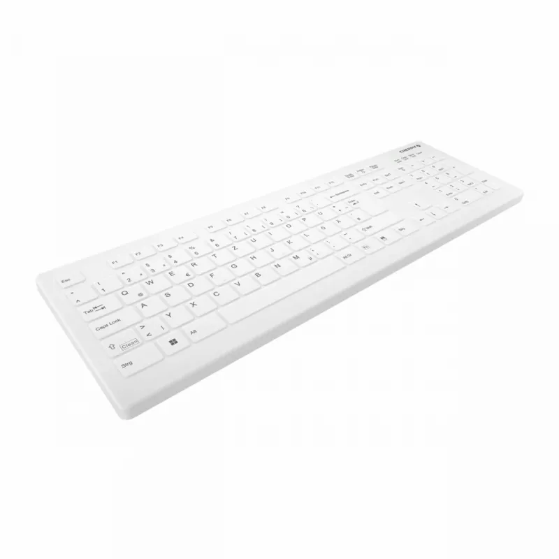 Contour Design AK-C8112F tastiera medicale RF wireless tedesco bianco