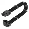 Cavo Akasa G-Nexus PX16 12+4 pin nero 0,3 m