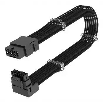 Cavo Akasa G-Nexus PX16 12+4 pin nero 0,3 m