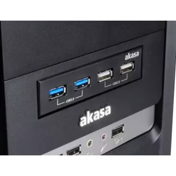 Connettore alimentazione Akasa InterConnect S AK-ICR-12V3