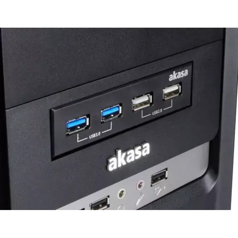 Connettore alimentazione Akasa InterConnect S AK-ICR-12V3