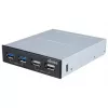 Connettore alimentazione Akasa InterConnect S AK-ICR-12V3