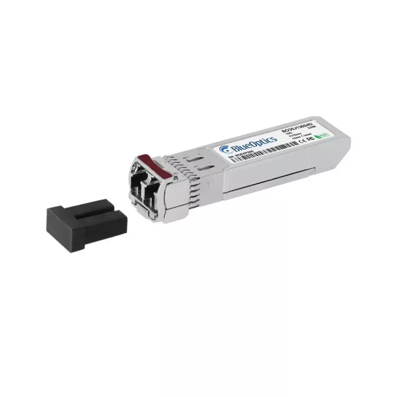 Modulo ricetrasmettitore in fibra ottica BlueOptics ALL4760-BO SFP+ LC alluminio