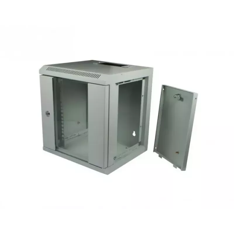 Rack a parete ALLNET 125116 3U grigio portata 30 kg