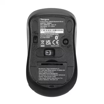Mouse Targus AMB844GL ufficio ambidestro Bluetooth ottico 1000 DPI