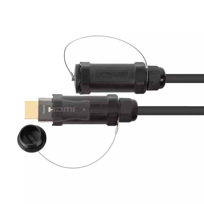 Cavo HDMI Python AOC-HP2005 5m HDMI Type-A connettore maschio su connettore maschio 18 Gbit/s