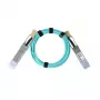 Cavo AOC BlueOptics AOC-QSFP-40G-1M-BO 1m QSFP connettore maschio