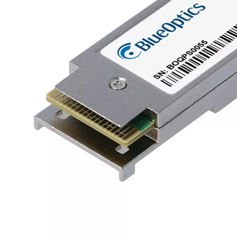 Modulo ricetrasmettitore in fibra ottica BlueOptics AOM-100GBE-SR4-FT-BO QSFP28 100 m