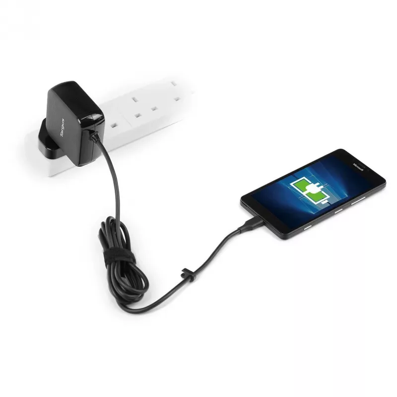 Targus APA95EU Caricabatterie per dispositivi mobili Universale nero AC Interno