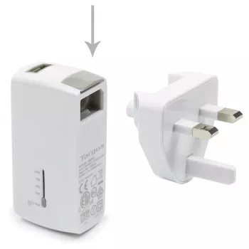 Targus APD752EU Powerbank 2100 mAh bianco