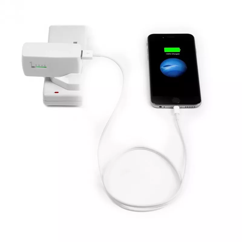 Targus APD752EU Powerbank 2100 mAh bianco