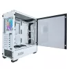 Case PC Azza APOLLO 430 Midi Tower bianco