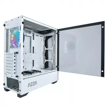 Case PC Azza APOLLO 430 Midi Tower bianco