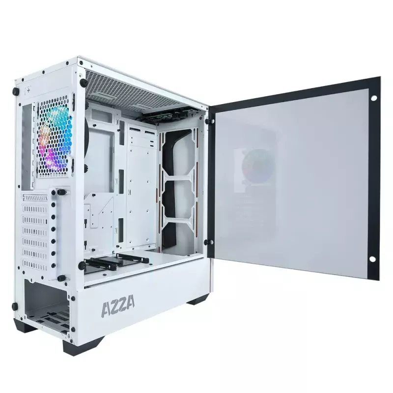 Case PC Azza APOLLO 430 Midi Tower bianco