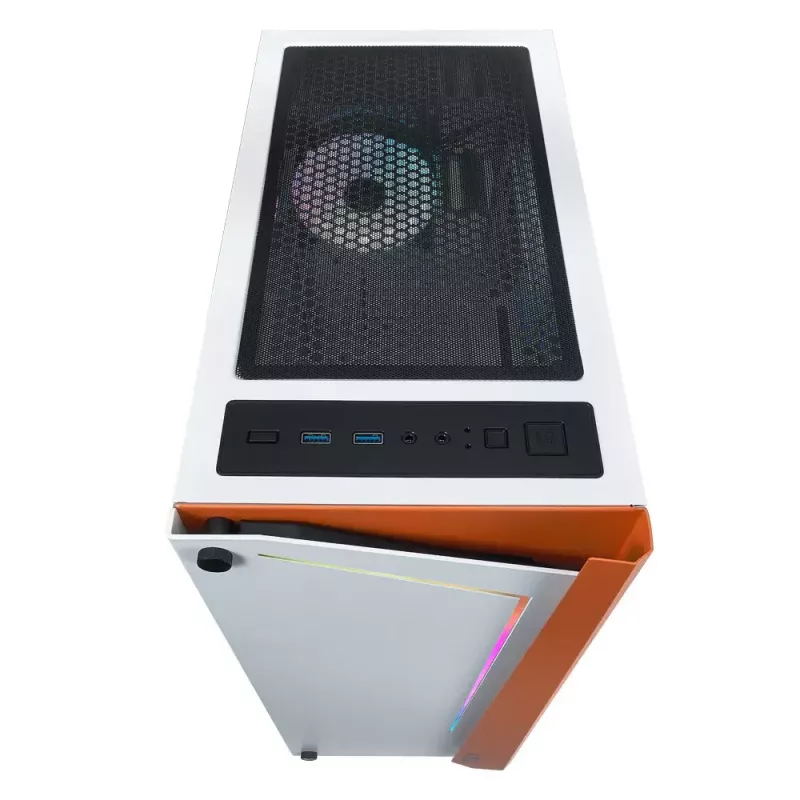 Case PC Azza APOLLO 430 Midi Tower bianco