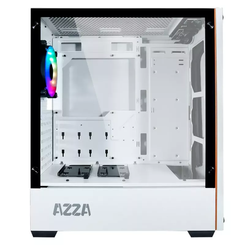Case PC Azza APOLLO 430 Midi Tower bianco