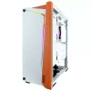 Case PC Azza APOLLO 430 Midi Tower bianco