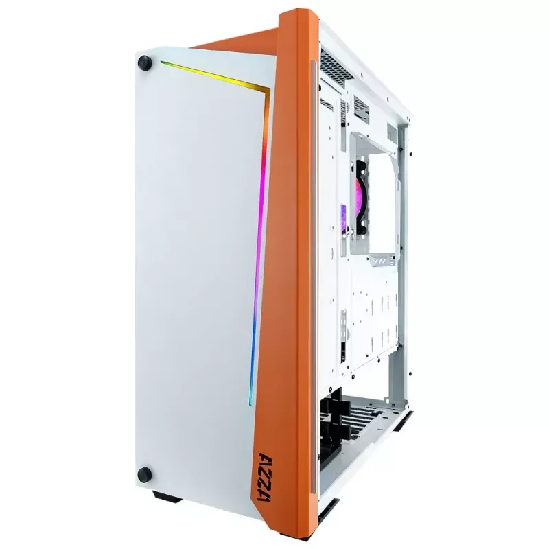 Case PC Azza APOLLO 430 Midi Tower bianco
